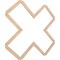 Ekena Millwork 29 78W x 29 78H x 14T Small Fowler Decorative Fretwork Wood Ceiling Panels, Red Oak CELW30X30X0250FLRRO - alternate 2
